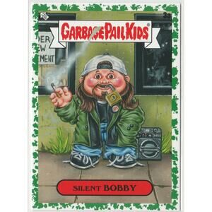 Silent Bobby #3a Booger Green